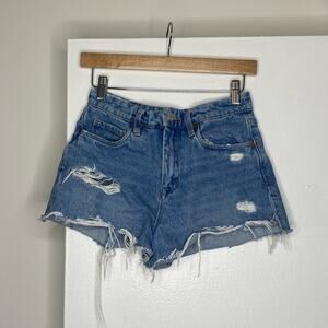 Blanknyc Women's Jean Shorts - Size 27 - distressed denim